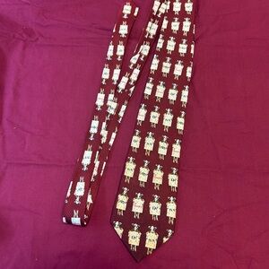 Chick-fil-A Eat Mor Chikin Tie